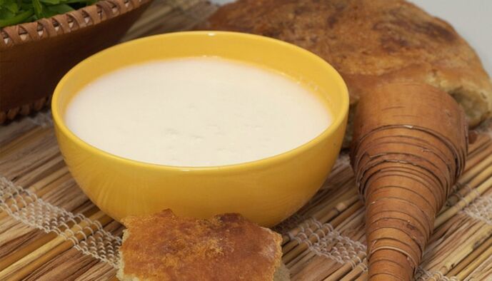 Koumiss لزيادة قوة الذكور